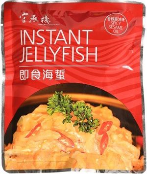 [贈品] 1 包 x 即食海蜇 (香辣麻油味) 150克 (最佳食用日期: 2026-12-22) 