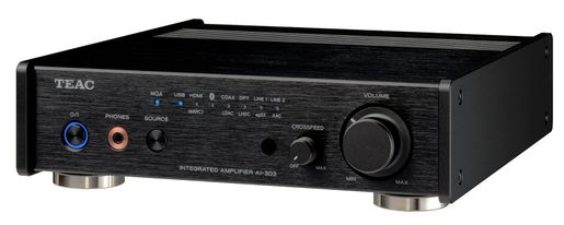 TEAC | TEAC AI-303 USB DAC Amplifier (Black) | Color : Black