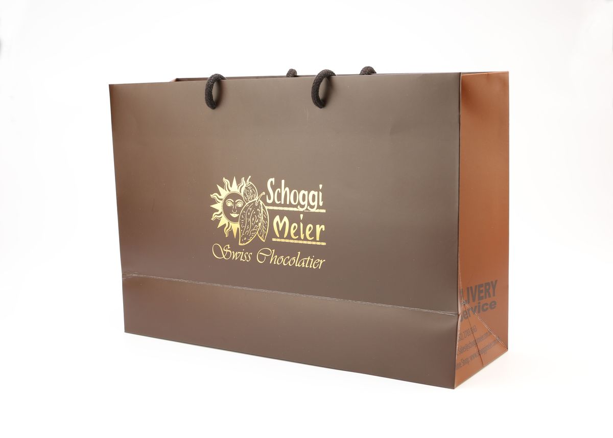 中紙袋 (36.5 x 25 x 12cm)