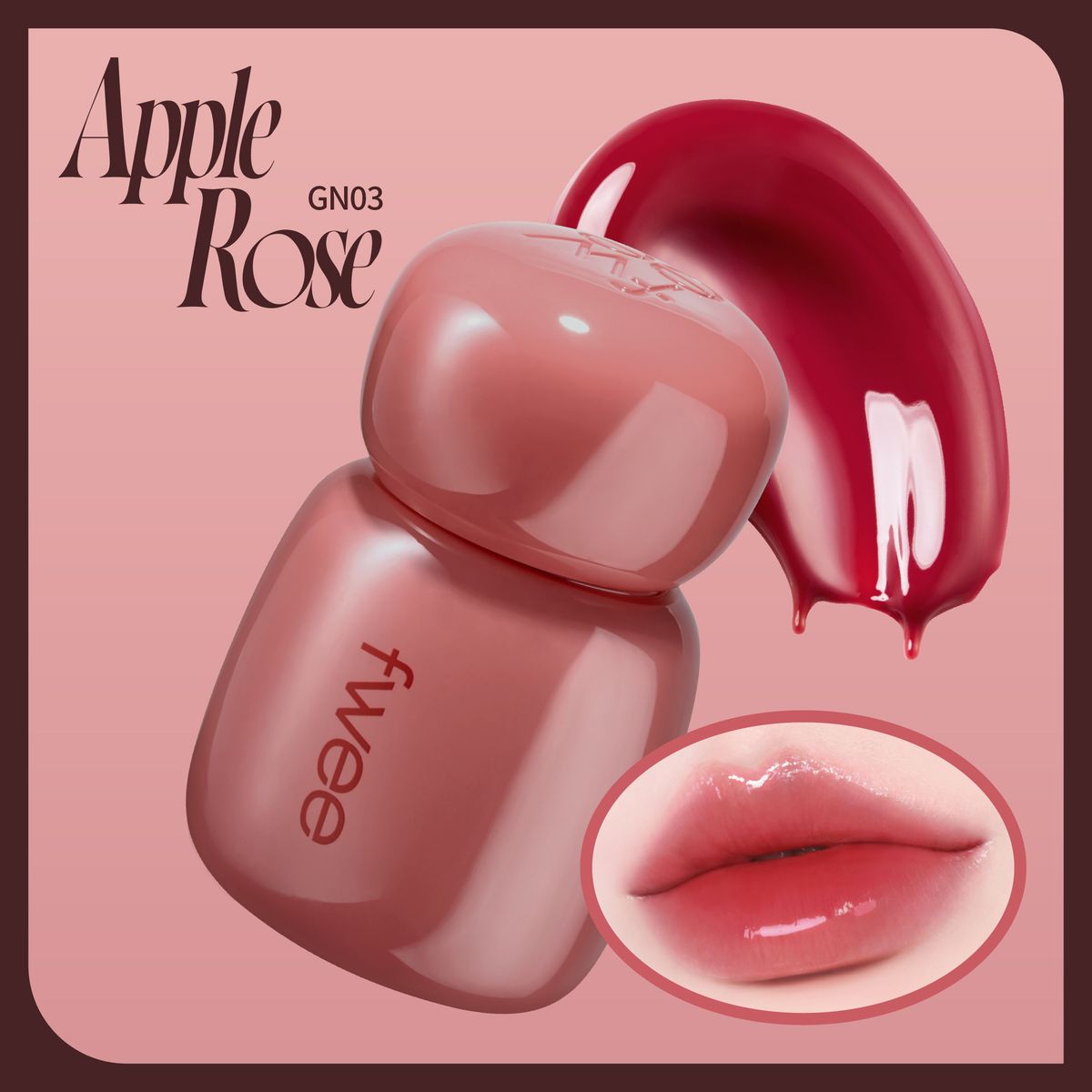 Rose Obsession GN03 Apple Rose