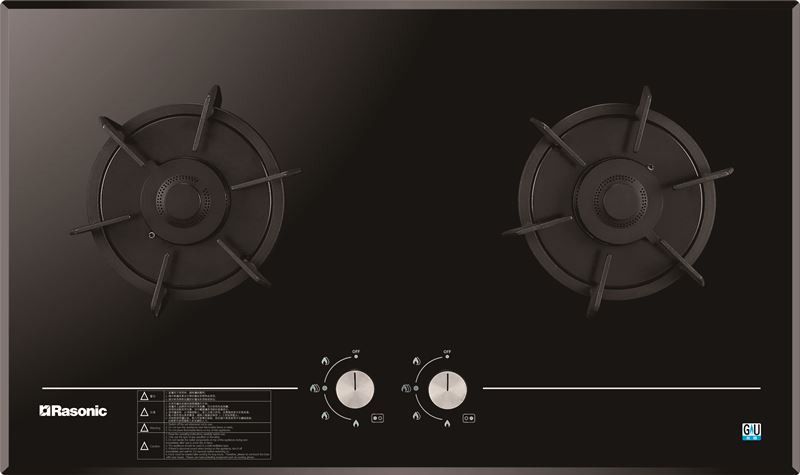 RG-H261-TG 78厘米 嵌入式雙頭煤氣煮食爐