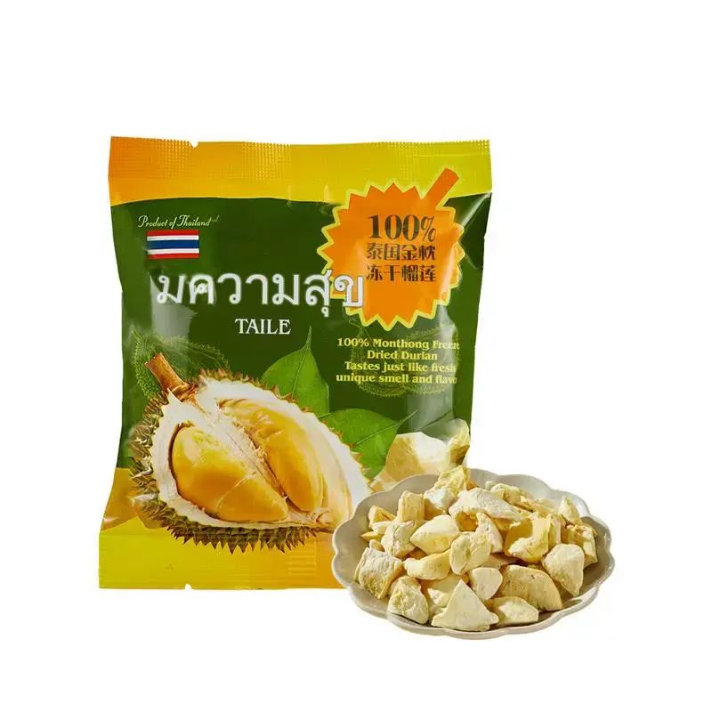 山姆會員商店正品 泰國進口 金枕凍幹榴蓮180g 山姆超市凍幹榴蓮