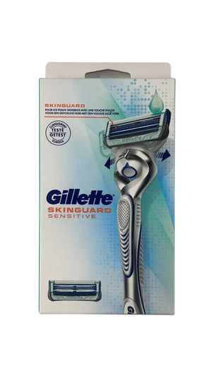Gillette 吉列| SkinGuard 紳適系列手動剃鬚刀1刀架+ 1刀頭