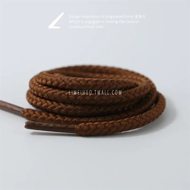 鞋帶 適配2021PF男女高筒戶外休閒鞋工裝靴子男鞋馬丁靴鞋帶 藏藍色