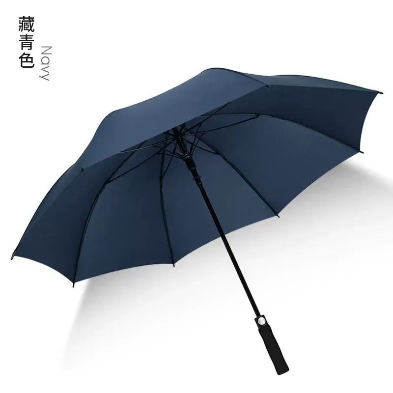 Long-handled hotel umbrellas, golf umbrellas, straight-handled business umbrellas