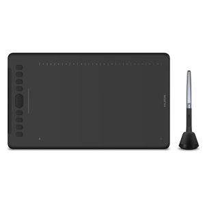 HUION H1161 5080LPI 觸控條藝術繪圖板 帶免電池筆&筆座