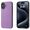 適用於iPhone 16 黑邊閃粉防摔手機保護殼（銀色）