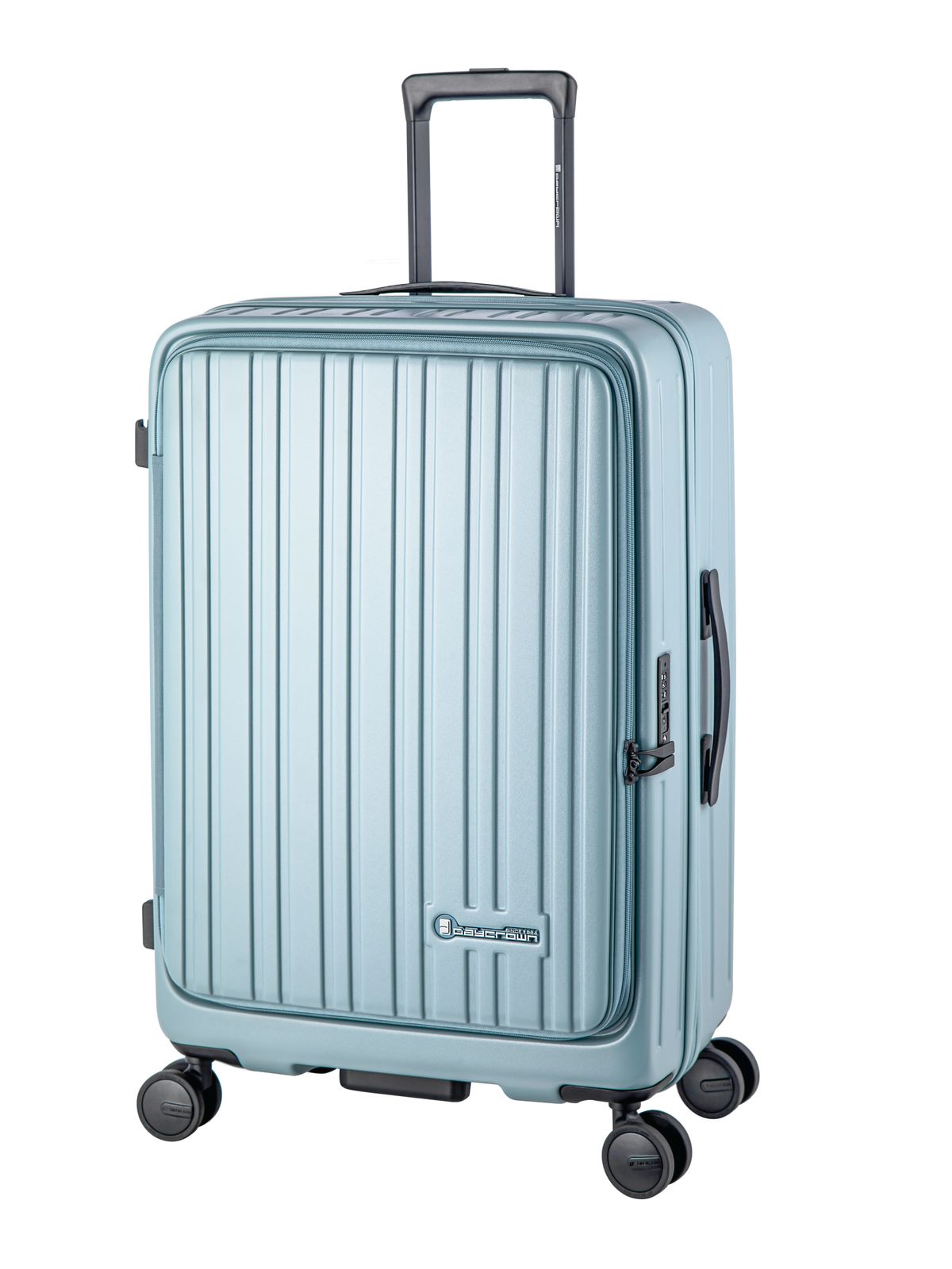 日本品牌8528 20"/24"/26"/29" 藍色前揭式行李箱