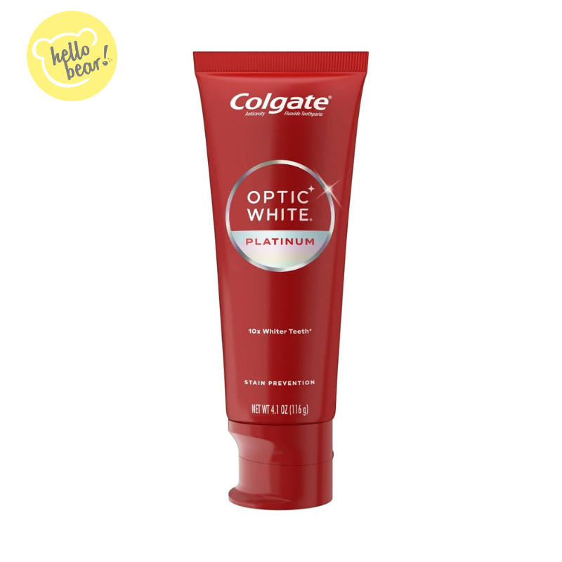 Optic White 白金美白牙膏 116g(平行進口)