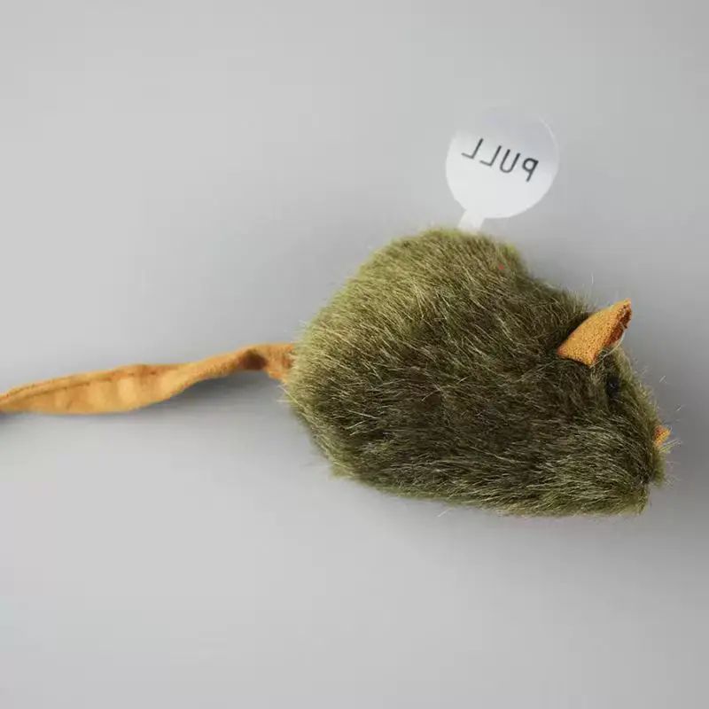貓咪玩具老鼠模擬發聲玩具逗貓自嗨解悶貓咪消耗體力耐咬耐磨牙鼠