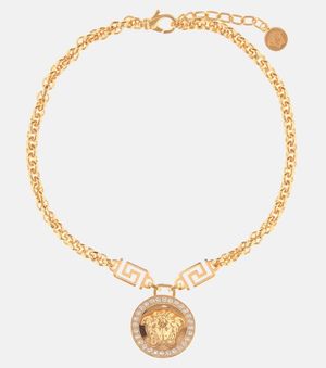 Versace Icon Medusa necklace