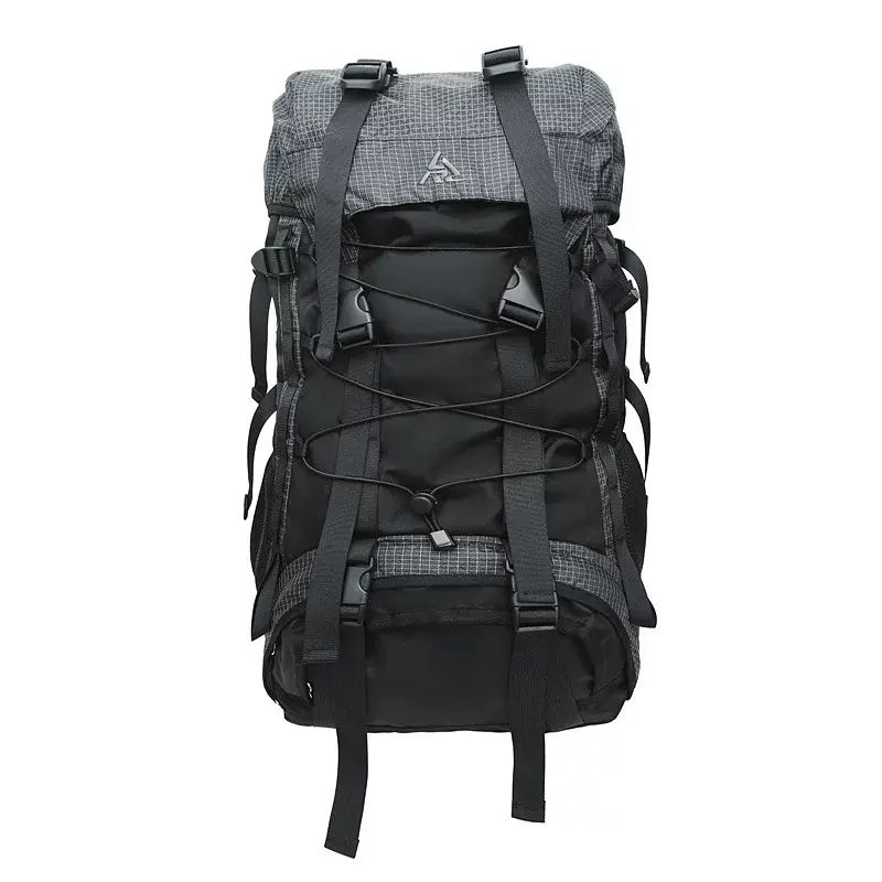 New hiking backpack, outdoor waterproof camping backpack, trekking backpack