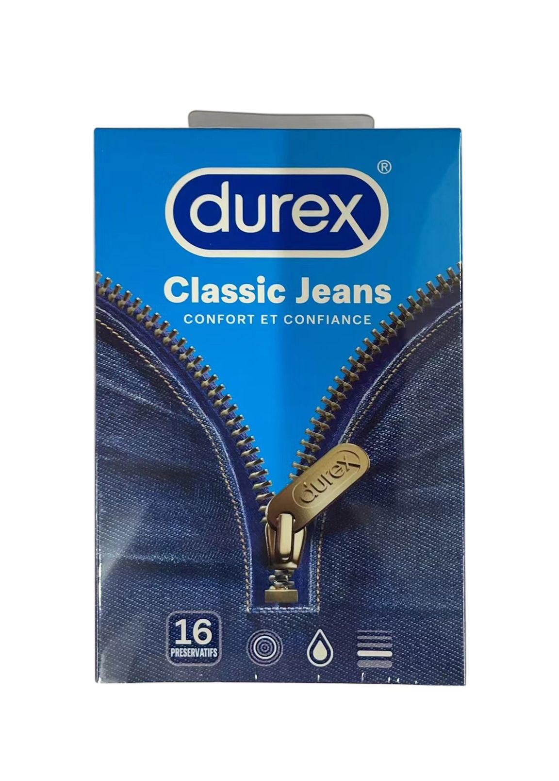 Classic Jeans 16pcs 避孕套 安全套【平行進口】