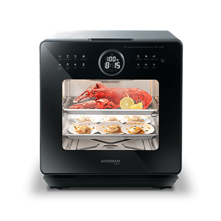 Mini Multifunctional Steam Grill Oven SGV-1528K