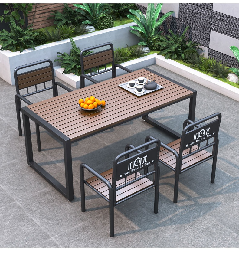 RAYS | Simple outdoor courtyard table and chair combination | HKTVmall ...