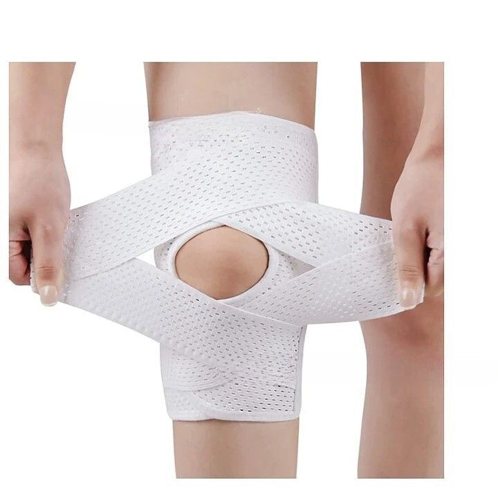 带空气网布的压缩护膝#半月板關節護膝#带侧面稳定器的可调节护膝#ACL MCL 緩解關節疼痛#透氣可調節膝蓋支撐#針對膝蓋疼痛的護膝#男女款帶側穩定器的壓縮護膝、適合跑步、運動的提升護膝#超軟