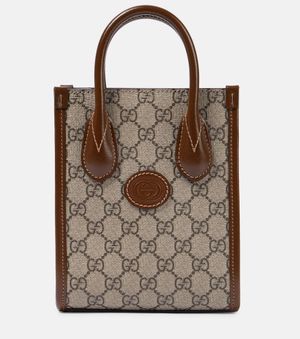 Gucci GG Supreme Mini canvas tote