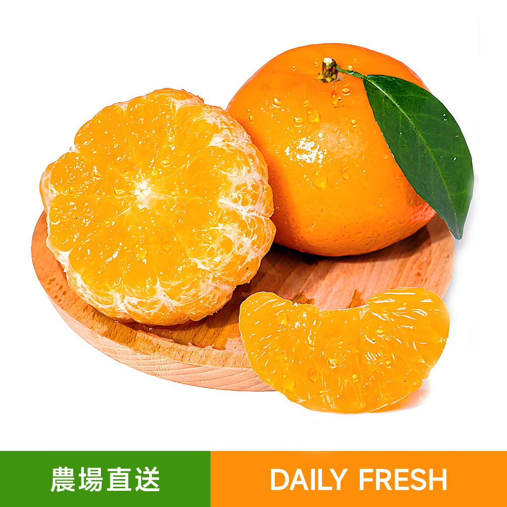  Alpine Super Sweet Yongquan Tangerine (6 pieces) Sweet and juicy|vitamin c