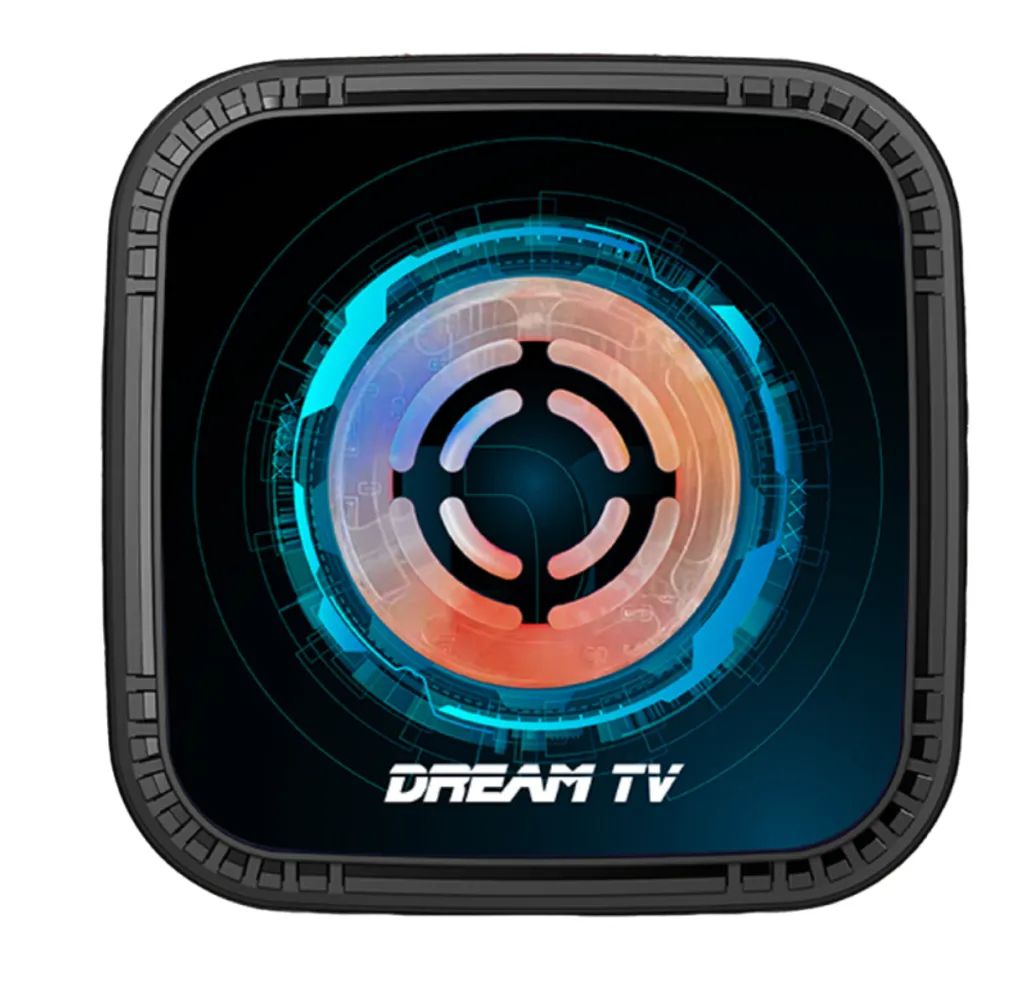 全城熱賣 | DreamTV 7th Generation Blueprint 4K flagship TV box 丨
