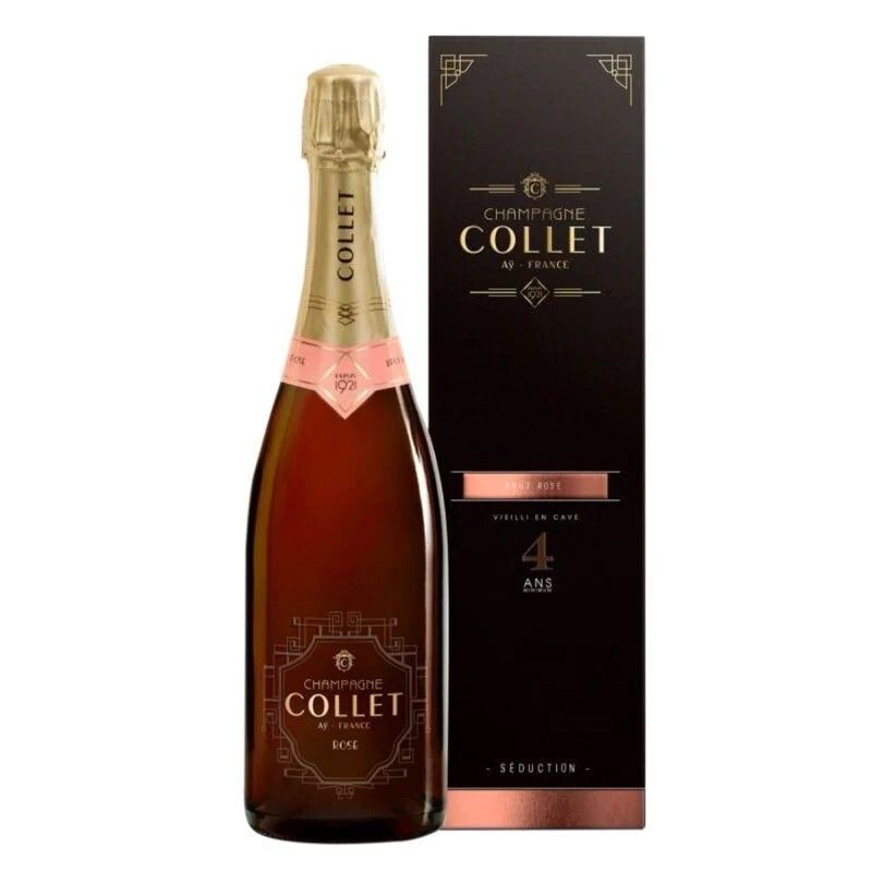 Collet  Rose 卡拉特玫瑰紅香檳（禮盒裝）
