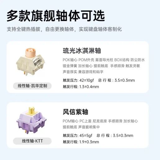 Shipped from Mainland | MCHOSE Mài from K99 V2 Custom ...