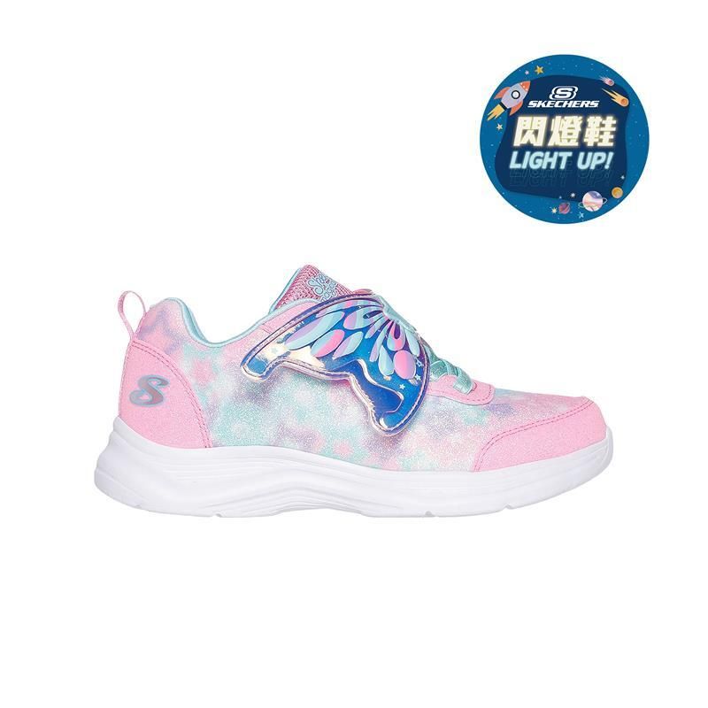 GLIMMER KICKS GIRLS' LIGHT UP SHOES
