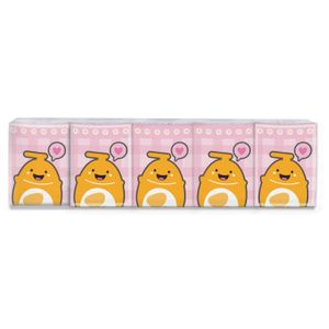 [贈品] 蔗糖仔迷你袋裝紙手帕 (8片x10包) 