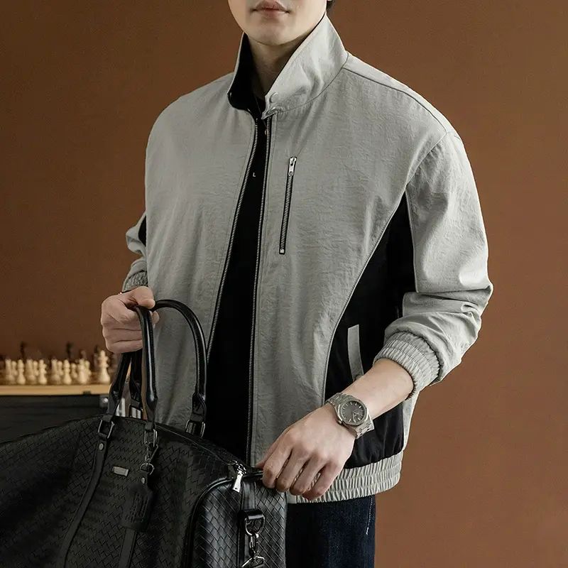 新品大码2025男男装夹克时尚