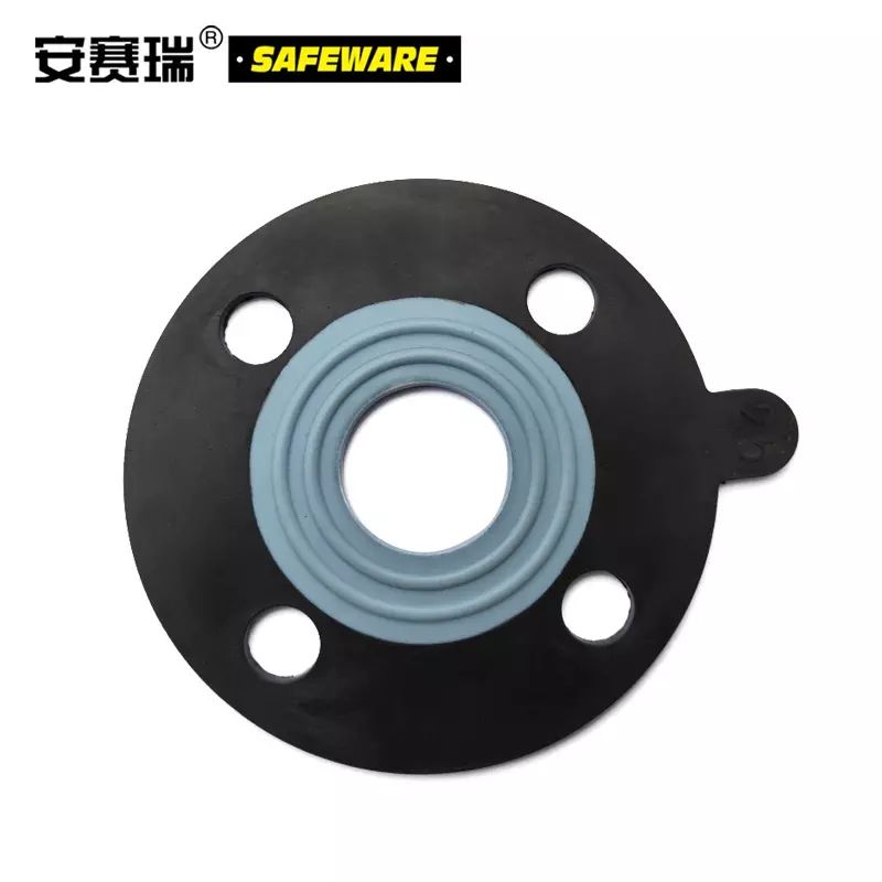 安赛瑞 四氟橡胶复合垫片 四氟橡胶垫片 复合橡胶法兰垫片