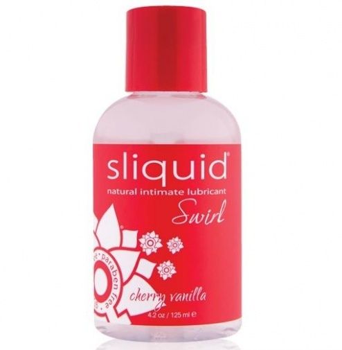 Naturals Swirl Cherry Vanilla Flavored Lubricant 125 ml