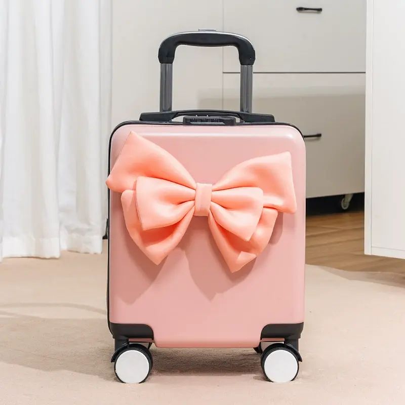 14寸小型拉杆行李箱20×30×40cm卡通16寸航空旅行登机密码皮箱