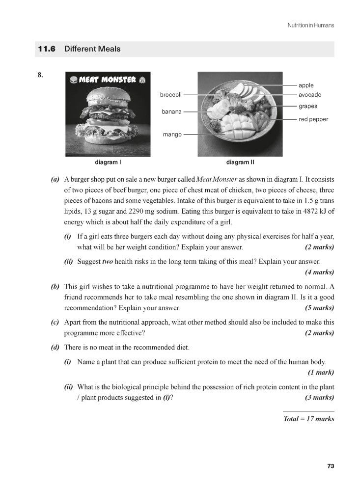 豐文 | Tackling Problems in Biology for the HKDSE - Book 2 (Revised ...