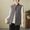 Real time spot 2025 autumn and winter new cotton and linen loose oversized vest