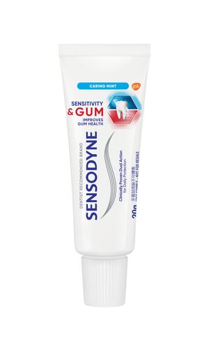 Sensodyne Sensitivity & Gum Toothpaste 20g tester 