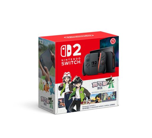 Nintendo Switch 2 本体 香港版 Nintendo Switch 2 本体 香港版 商品陣容｜Nintendo Switch 2｜任天堂