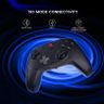 GameSir蓋世小雞 T4CP 無線遊戲手柄 適用於PC/Switch/iOS/安卓 帶接收器（白色）
