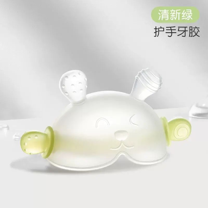 婴幼儿牙胶磨牙棒宝宝专用食品级硅胶玩具小小安抚神器咬咬胶