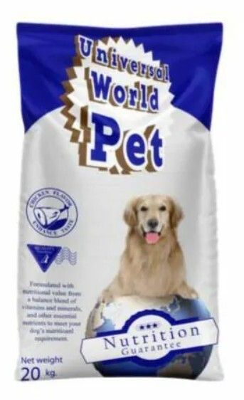 Universal World Pet Adult Dog Food Original Breed [Chicken] 20KG
