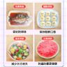 一次性食品用抗菌保鮮罩一次性抽取式保鮮膜套 保鮮膜保鮮紙 保鮮套 保鮮袋［平行進口］