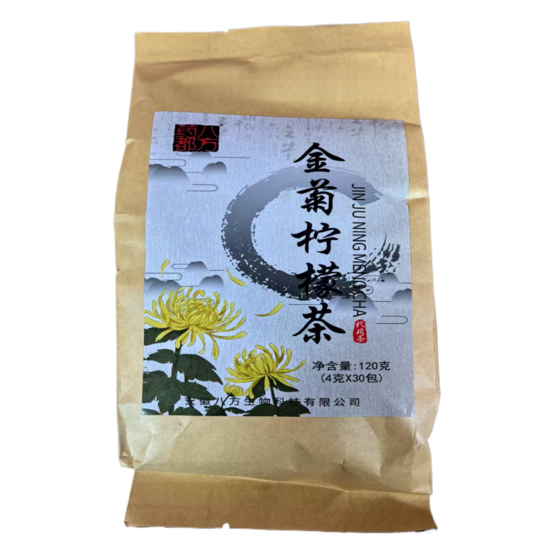 薬都八方-金菊檸檬茶120g（4g*30）