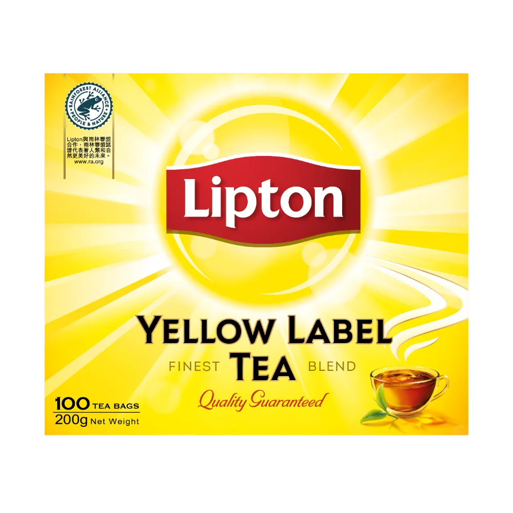 LIPTON - YELLOW LABEL (Random delivery of old and new packings)