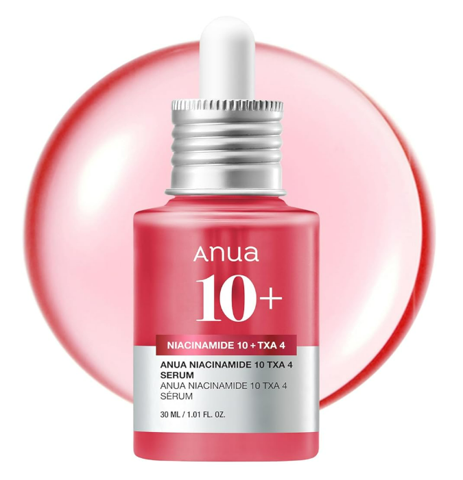 NIACINAMIDE 10%+TXA 4% Serum 30ml - EXP: 2028.08