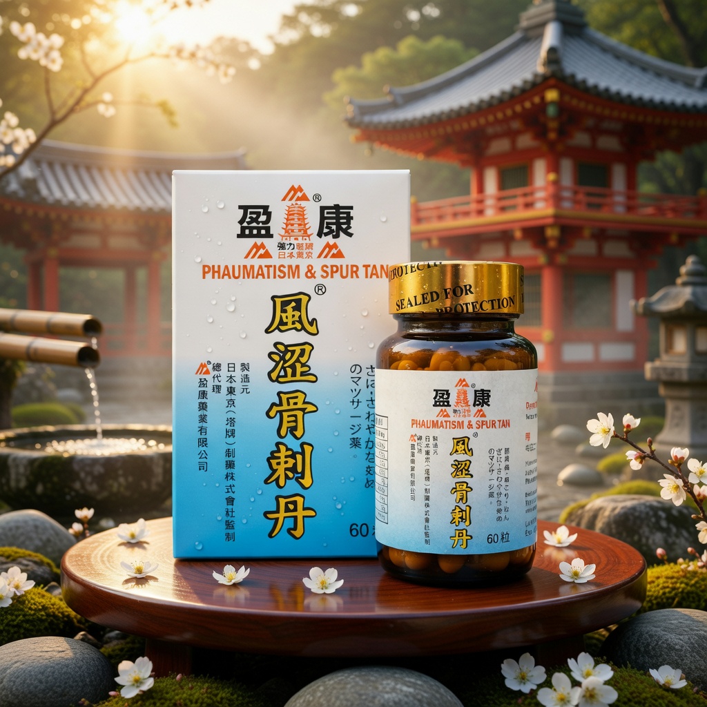 風涩(濕)骨剌丹 60粒