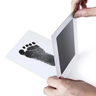 Pet & baby footprint ink pad, safe non-stick ink design, record the moments of growth!