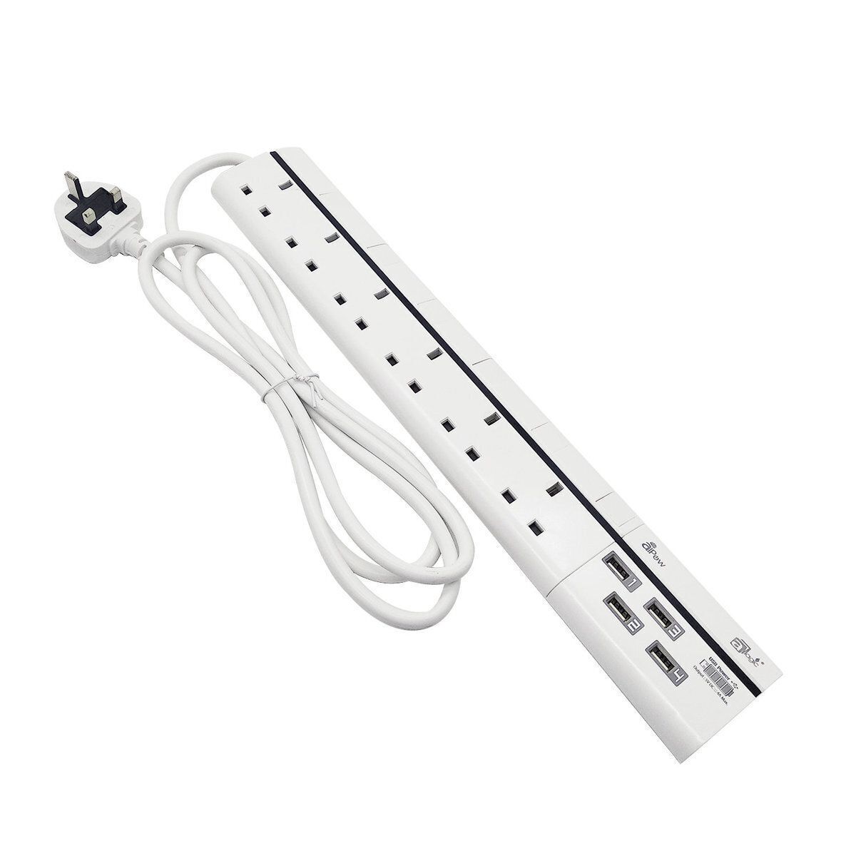 aMagic | 智能無線USB拖板(六位AC 四位2.1A USB)APS-S1640|智能拖板|USB拖板|電拖板|插蘇|插頭|接線板|插 ...