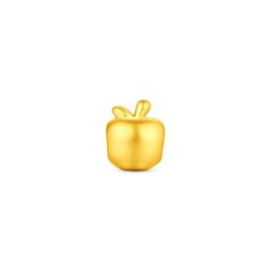 GWP - Peace Apple 990 Gold Charm
