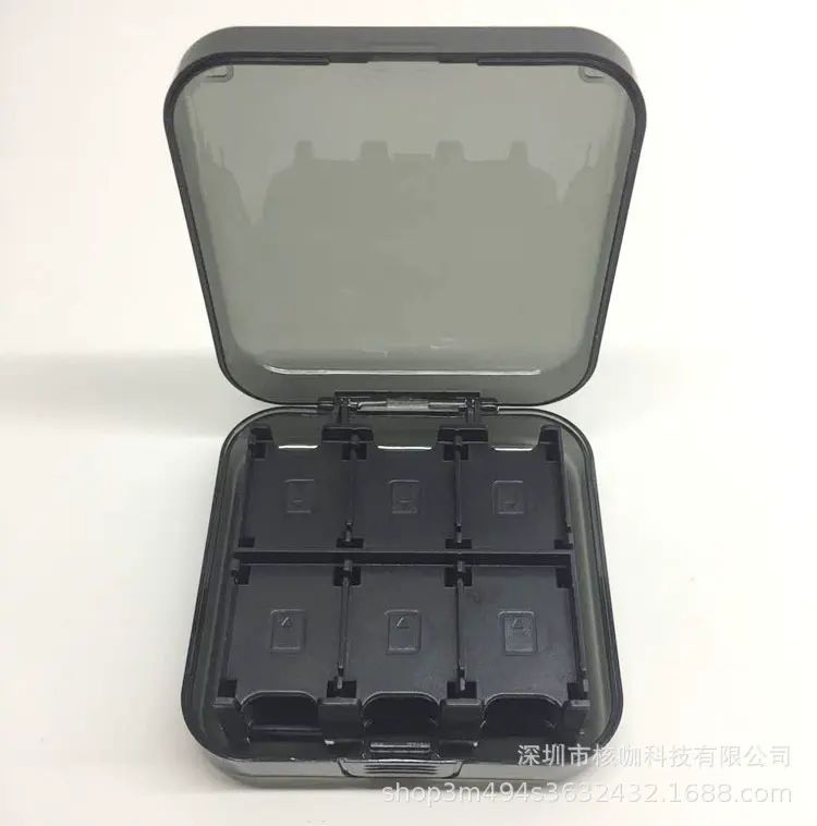 适用于任天堂switch 24位卡带盒switch 正方形游戏卡盒NS24合1卡