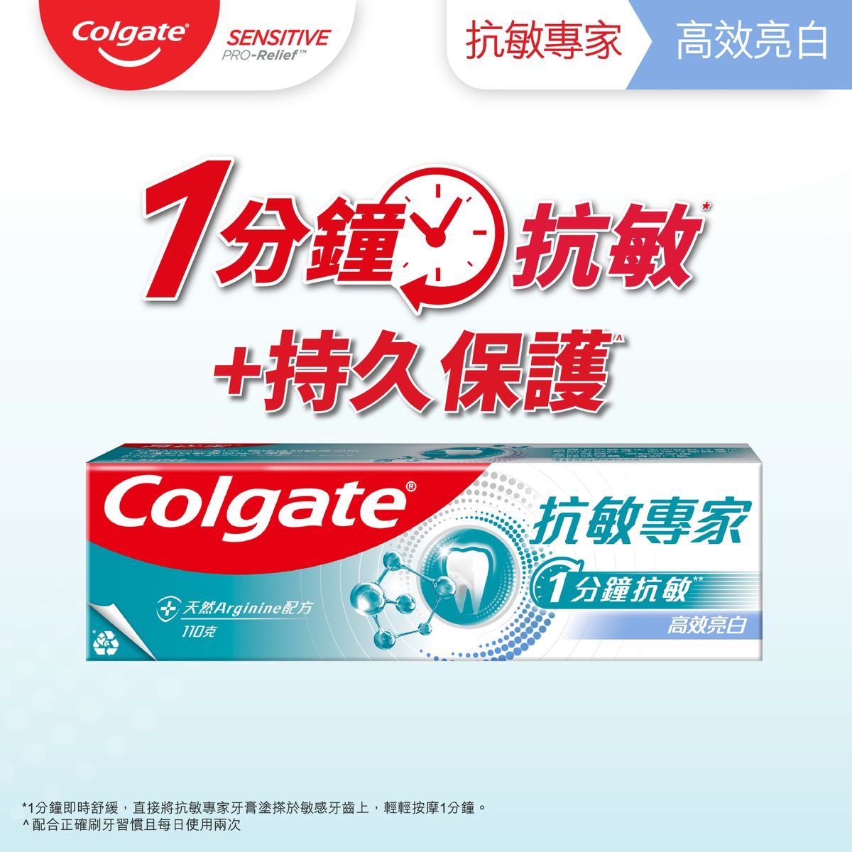 Sensitive Pro-Relief Whitening Toothpaste Rapid Calm Sensitive Tooth