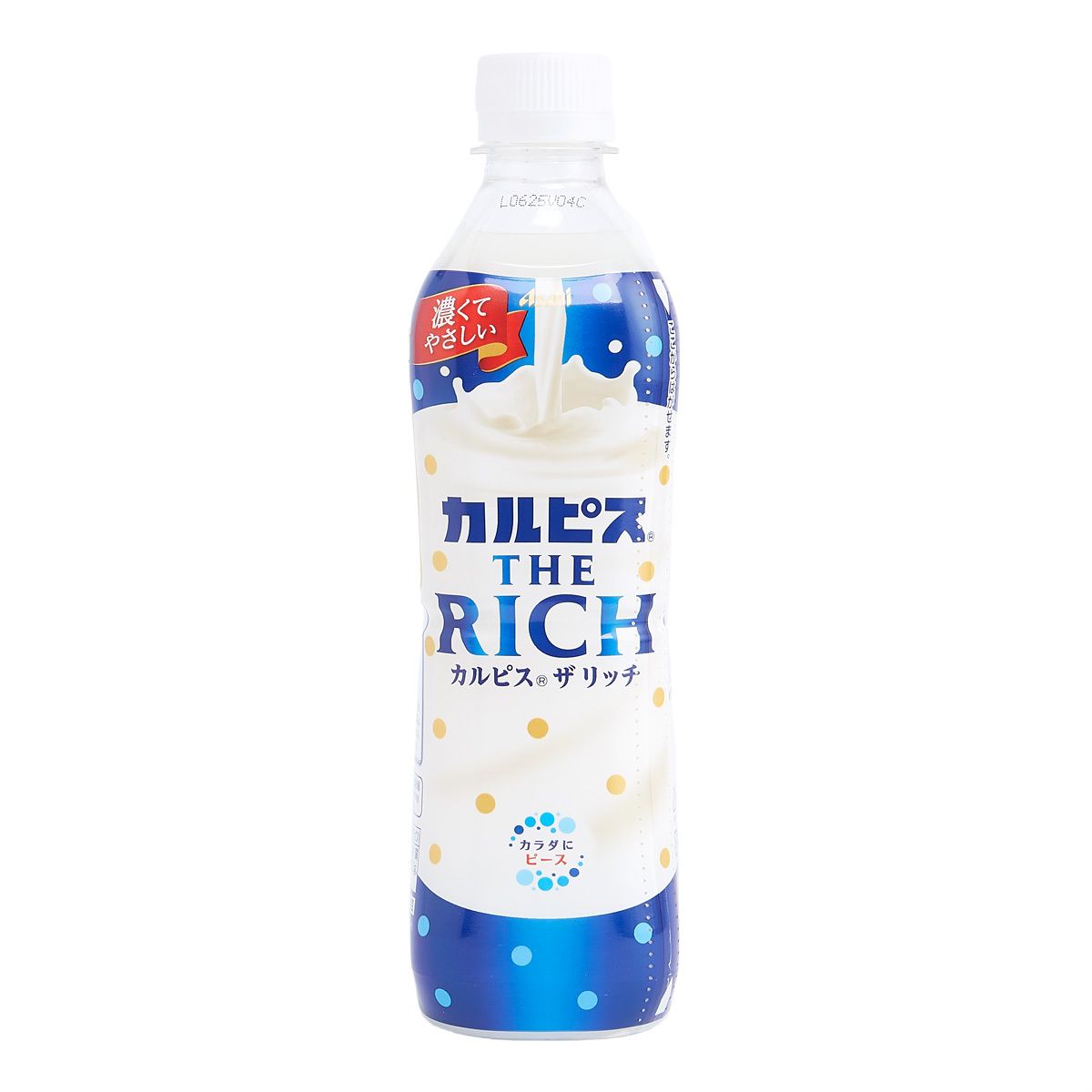 Asahi CALPIS THE RICH PET 490ML (Expiry Date 2024 Dec 31) parallel