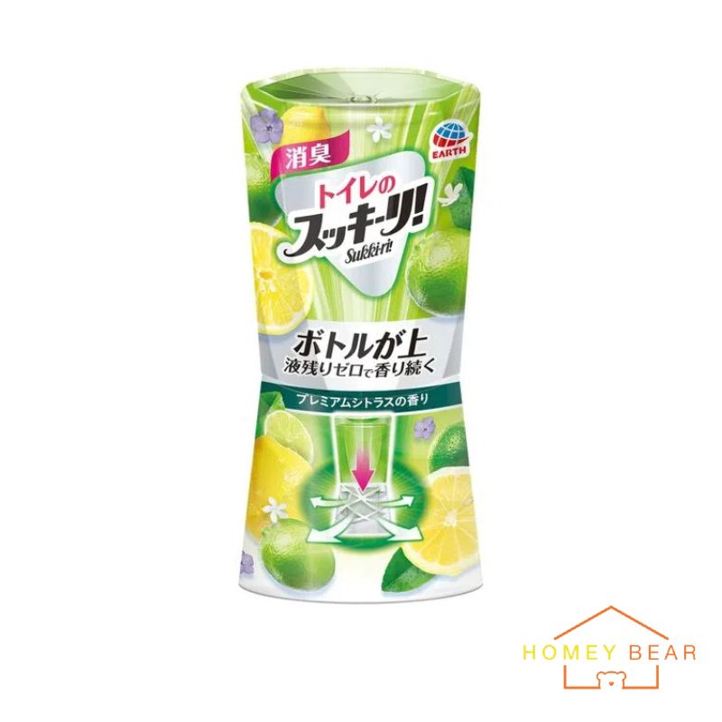 廁所除臭芳香劑 - 柑橘香味 400ml(平行進口) 